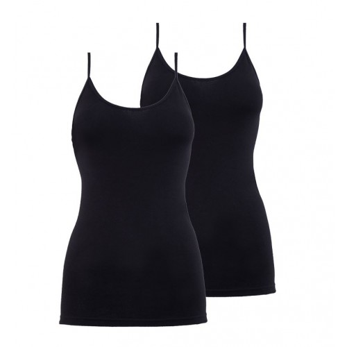Blackspade Kadın İnce Askı Atlet 2'li Paket (1591)